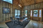 Rustic Sunsets - Dining Area